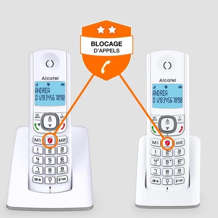 Alcatel F530 duo blu