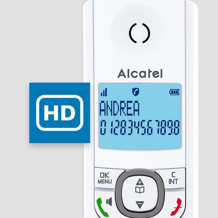 Alcatel F530 duo blu