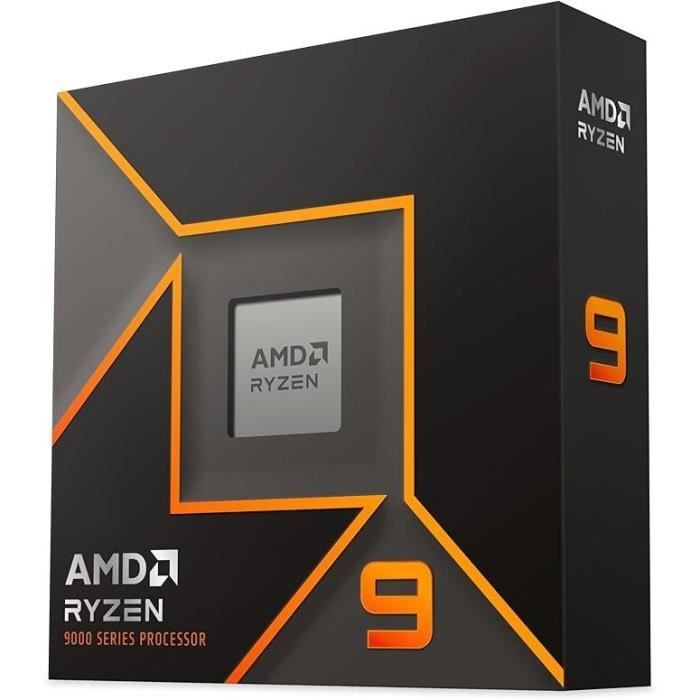 Processore-AMD-RYZEN 9 9950X 5.70GHZ 16 CORE
