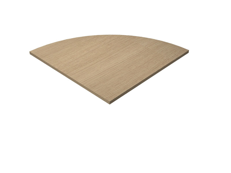 Angolo di 90 per scrivanie cm. 80x80