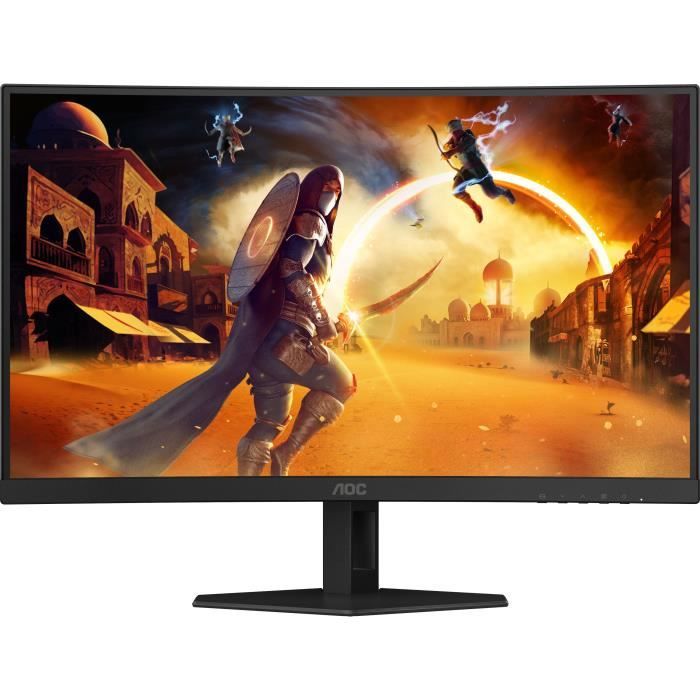 Monitor curvo per PC da gioco AOC - FHD - 27 - Pannello VA - 280 Hz - 1 ms - C27G4ZXE