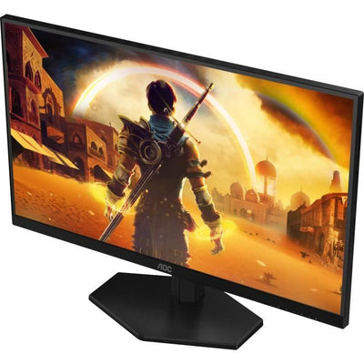 Schermo AOC PC Gamer - 27G42E - 27'' FHD - Pannello IPS - 180Hz - 0.5MS MPRT - Sincronizzazione adattiva - HDMI / DP
