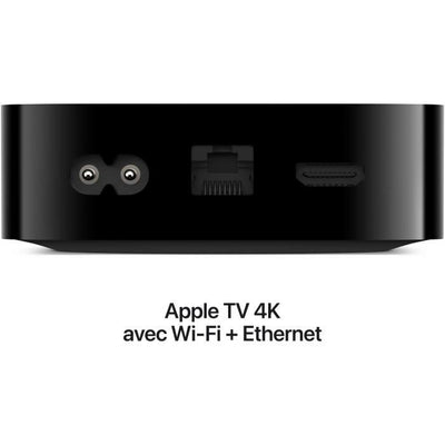Box TV 4K - Apple - 128 GB - Wi -fi+Ethernet - Black