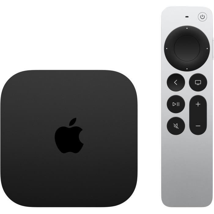 Box TV 4K - Apple - 128 GB - Wi -fi+Ethernet - Black