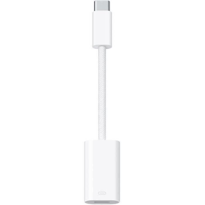 Adattatore APPLE da USB-C a Lightning