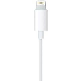 APPLE EarPods con connettore Lightning Bianco