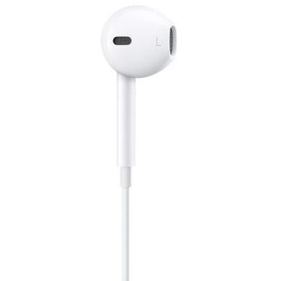 APPLE EarPods con connettore Lightning Bianco