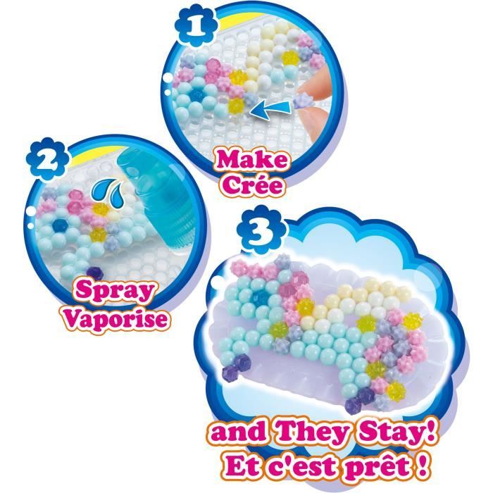 AQUABEADS I miei accessori magici per creare For Children