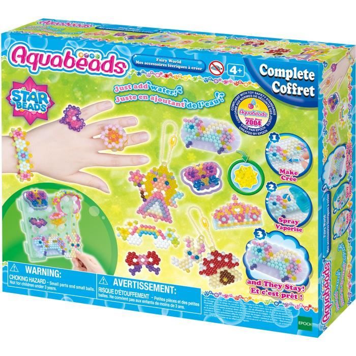 AQUABEADS I miei accessori magici per creare For Children