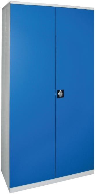 Armadio da minuteria con ripiani regolabili cm. 100x27,5x195h