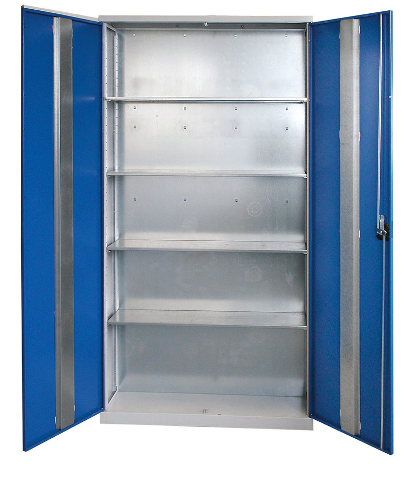 Armadio da minuteria con ripiani regolabili cm. 100x27,5x195h