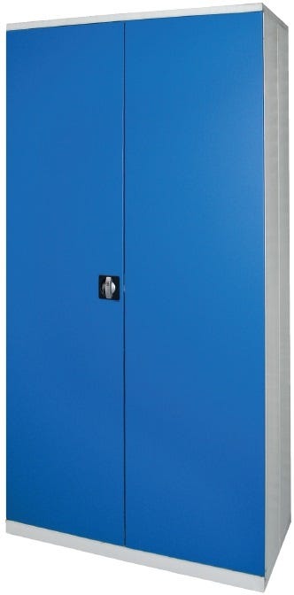 Armadio metallico verniciato da minuteria cm. 100x52x195h