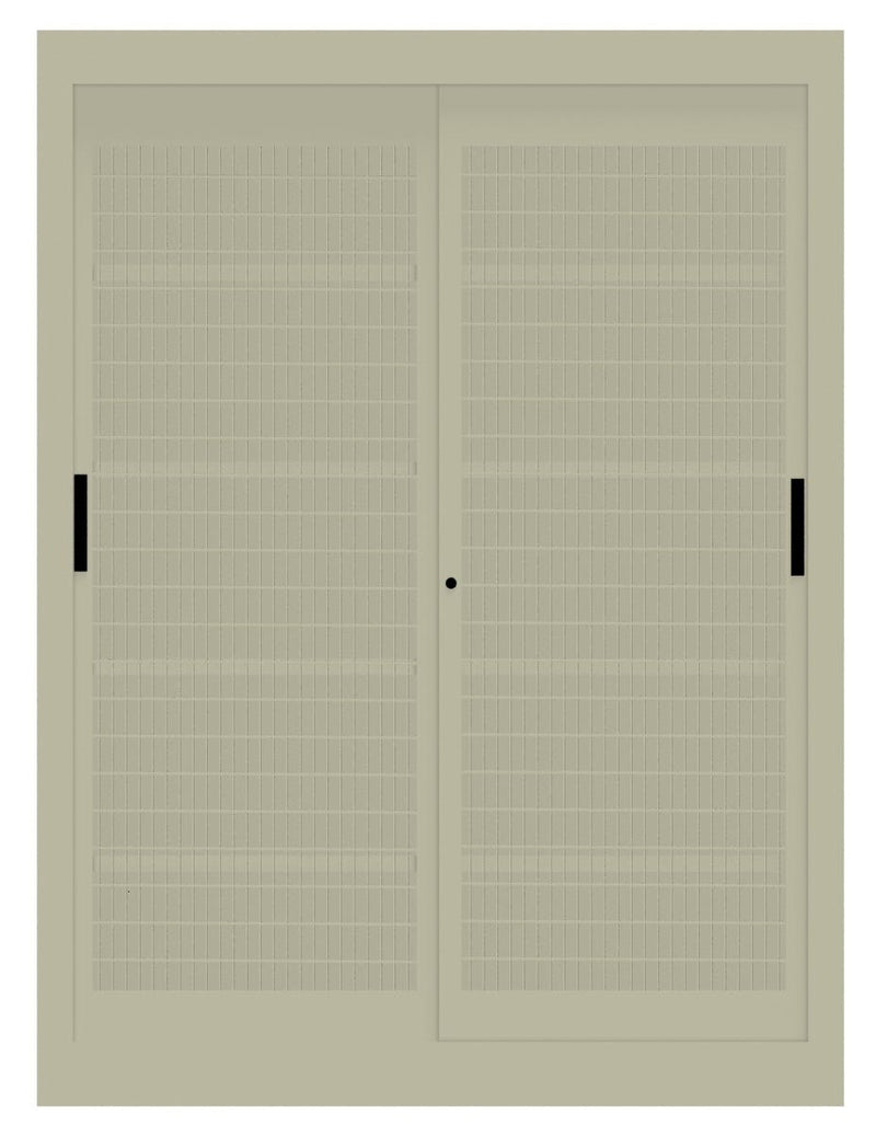 Armadio per Archiviazione ad Ante Scorrevoli in rete cm. 150x45x200h