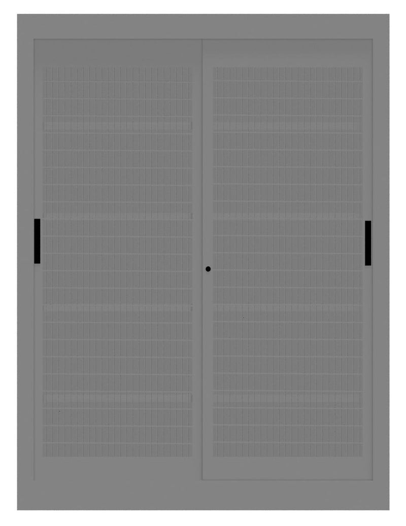 Armadio per Archiviazione ad Ante Scorrevoli in rete cm. 150x45x200h