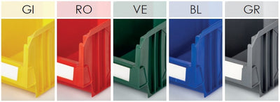 Armadio con ripiani regolabili e contenitori da minuteria cm. 70x27,5x195h