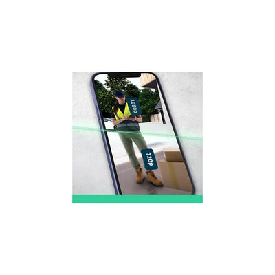 Videocitofono - ARLO - AVD3001-100EUS - Connessione Wi-Fi diretta - Suono sirena integrato
