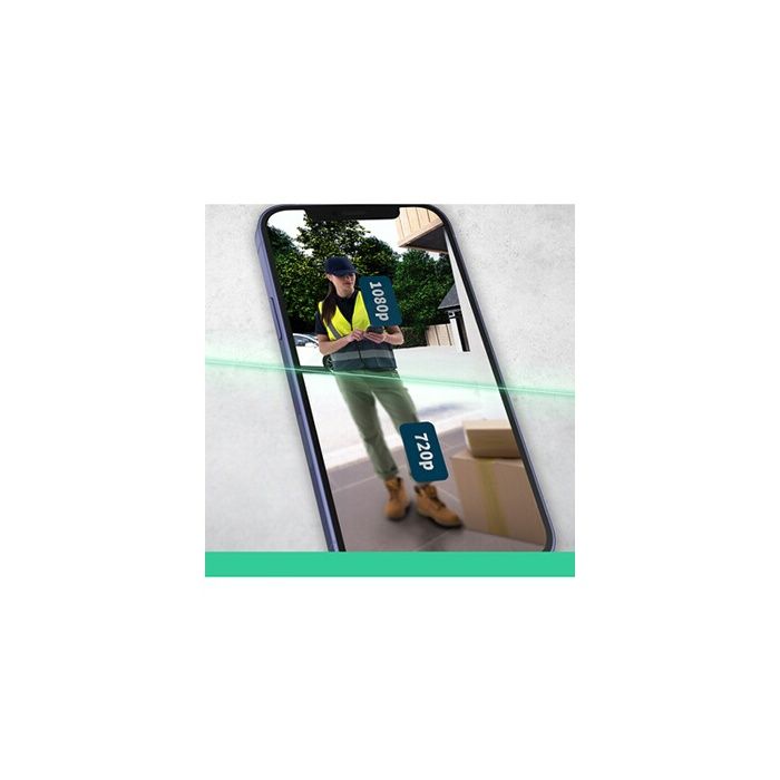 Videocitofono - ARLO - AVD3001-100EUS - Connessione Wi-Fi diretta - Suono sirena integrato