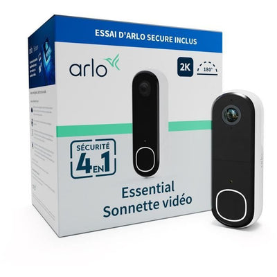 Videocitofono - ARLO - AVD4001-100EUS - Wi-Fi Direct - Sirena integrata - 4 in 1