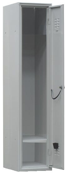 Armadio spogliatoio ad 1 posto per persone affette da disabilità cm. 35x50x155h