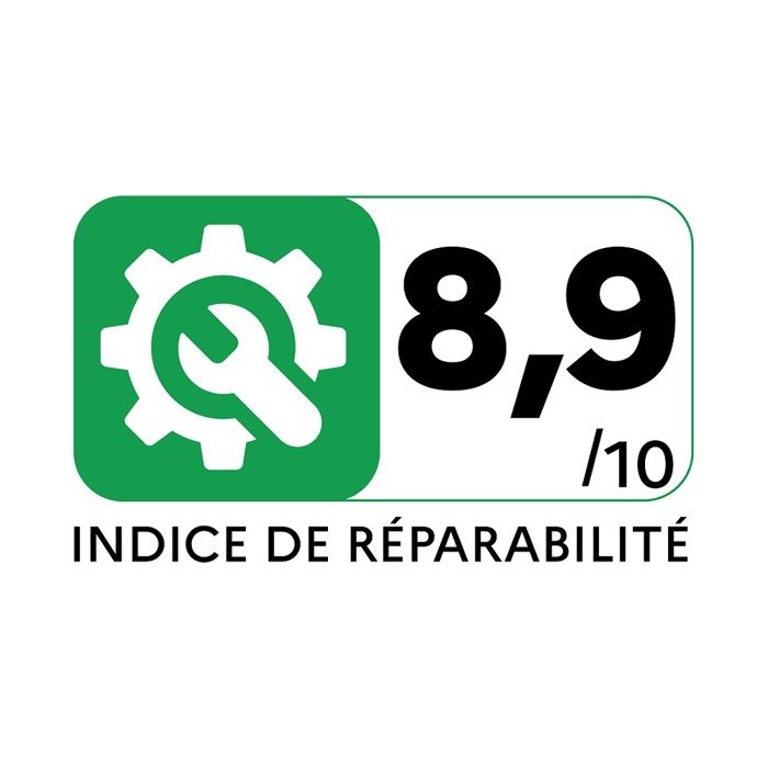 ARTHUR MARTIN -AM0202AC - Aspirapolvere senza fili - 150 W - 40 min - Include 2 batterie rimovibili - 0,7 L - Blu