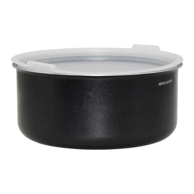 Arthur Martin AM1502 Set pentole 15 pezzi - manico estraibile effetto legno - tutte le fonti di calore compresa l'induzione