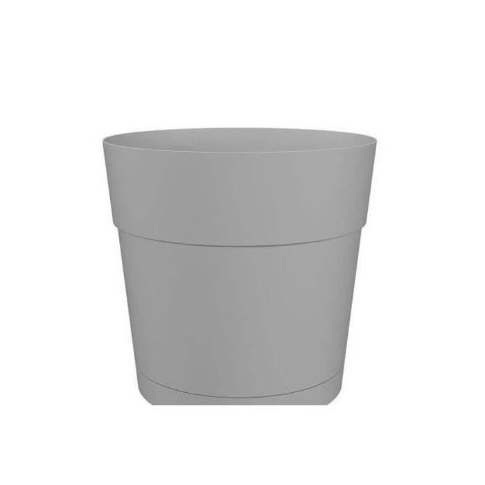 Pentola floreale e rotondo capri rotondo - plastica - serbatoio dell&