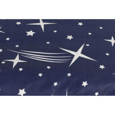 Completo letto - 1 copripiumino 220 x 240 cm + 2 federe 60 x 60 cm - 65% cotone, 35% poliestere - Bianco