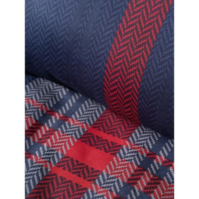 Completo letto - 1 copripiumino 220 x 240 cm + 2 federe 60 x 60 cm - 100% cotone - Rosso