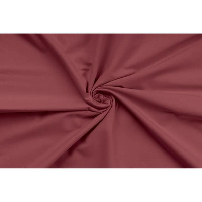 Completo letto - 1 copripiumino 220 x 240 cm + 2 federe 60 x 60 cm - 100% cotone rinforzato - Rosso