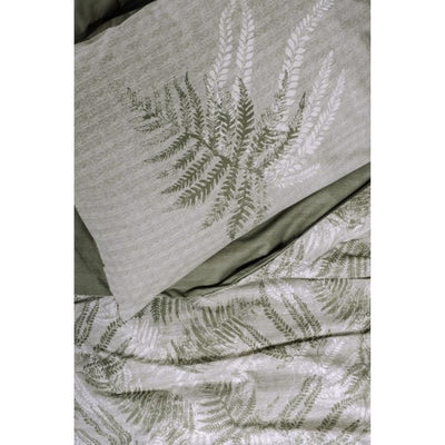 Completo letto - 1 copripiumino 220 x 240 cm + 2 federe 60 x 60 cm - 100% cotone - Cachi