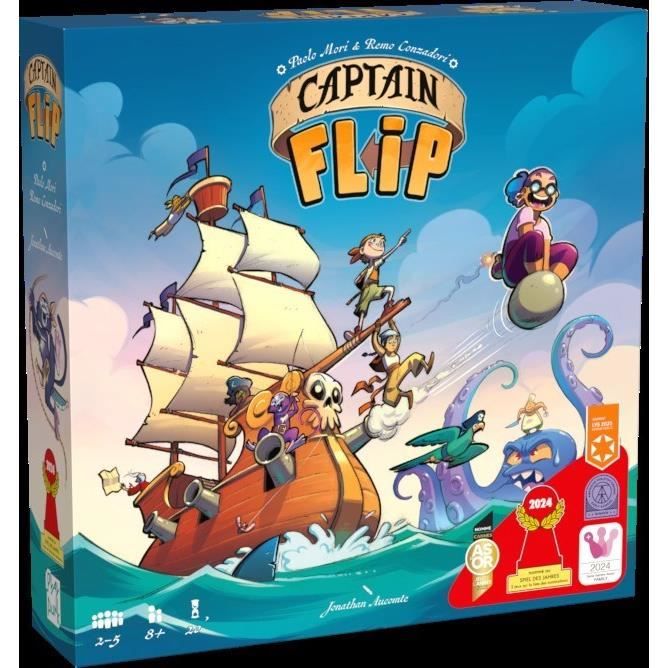 Capitan Flip il gioco da tavolo