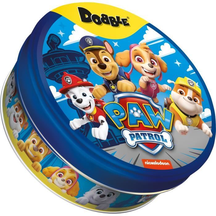 Dobble: Paw PatrolZygomatic - Gioco da tavolo - 5 minigiochi - dai 6 anni