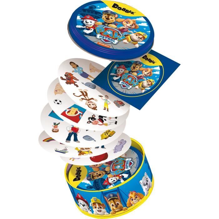 Dobble: Paw PatrolZygomatic - Gioco da tavolo - 5 minigiochi - dai 6 anni