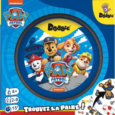 Dobble: Paw PatrolZygomatic - Gioco da tavolo - 5 minigiochi - dai 6 anni