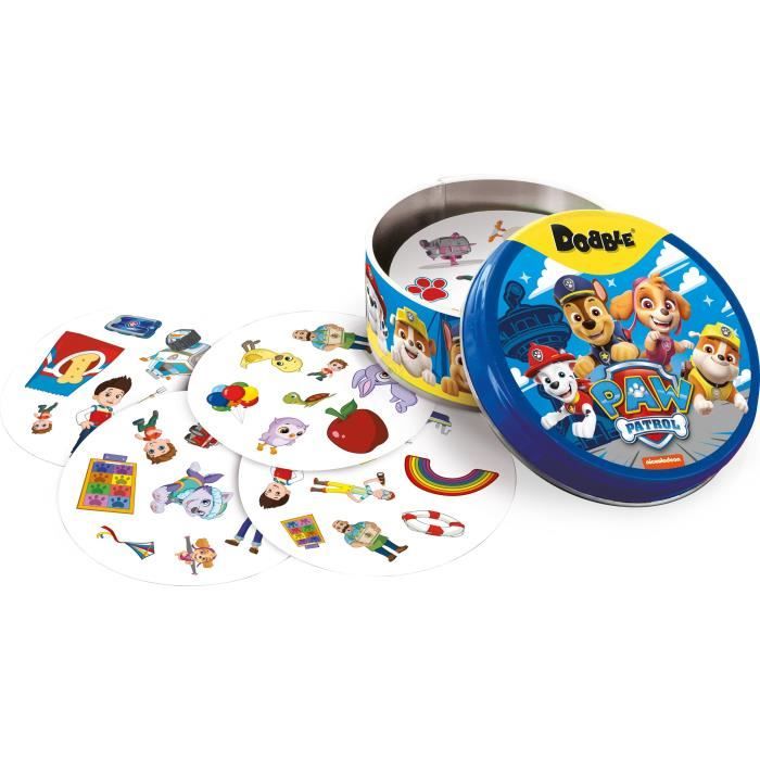 Dobble: Paw PatrolZygomatic - Gioco da tavolo - 5 minigiochi - dai 6 anni