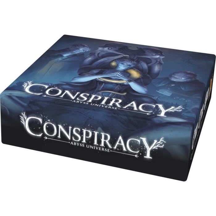 Conspiracy: Abyss Universe - Asmodee - Gioco di strategia - 8 anni
