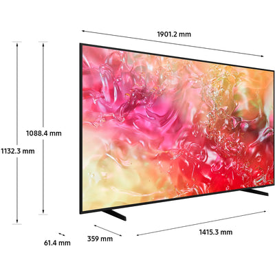 SAMSUNG UE85DU7170U TV LED, Piatto, 85 ", UHD 4K