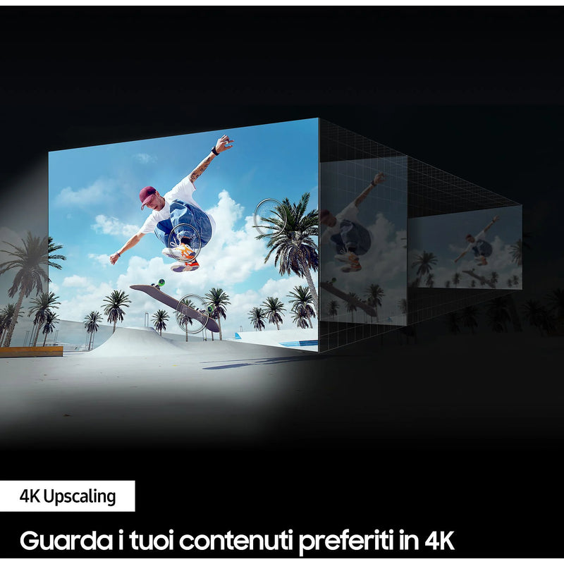 SAMSUNG UE85DU7170U TV LED, Piatto, 85 ", UHD 4K