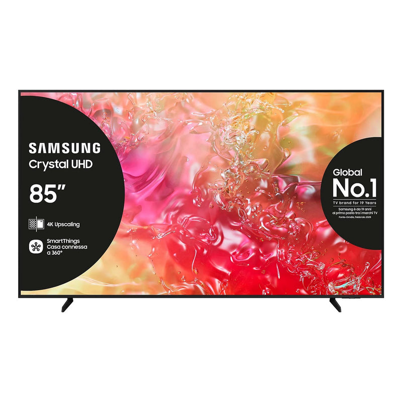 SAMSUNG UE85DU7170U TV LED, Piatto, 85 ", UHD 4K