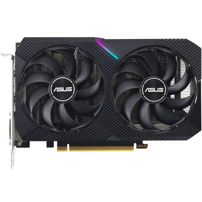 Scheda grafica - ASUS - Doppia - RTX 3050 - 8 GB GDDR6 - PCI Express 4.0 - Risoluzione 7680x4320