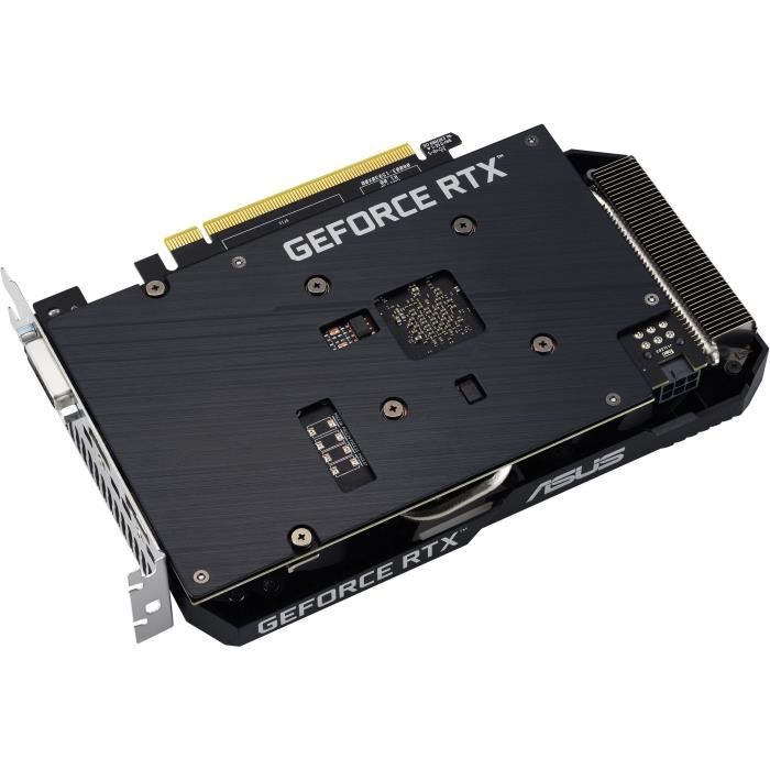 Scheda grafica - ASUS - Doppia - RTX 3050 - 8 GB GDDR6 - PCI Express 4.0 - Risoluzione 7680x4320