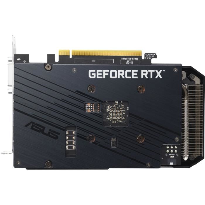 Scheda grafica - ASUS - Doppia - RTX 3050 - 8 GB GDDR6 - PCI Express 4.0 - Risoluzione 7680x4320