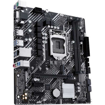 Scheda madre - ASUS - PRIME H510M-E R2.0 - LGA 1200 - DDR4 - micro ATX