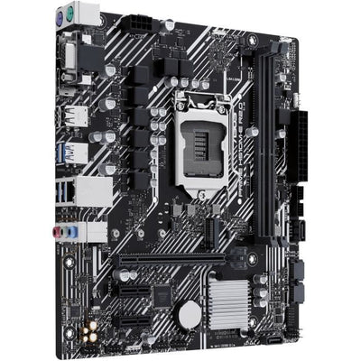 Scheda madre - ASUS - PRIME H510M-E R2.0 - LGA 1200 - DDR4 - micro ATX