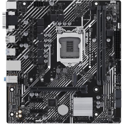 Scheda madre - ASUS - PRIME H510M-E R2.0 - LGA 1200 - DDR4 - micro ATX
