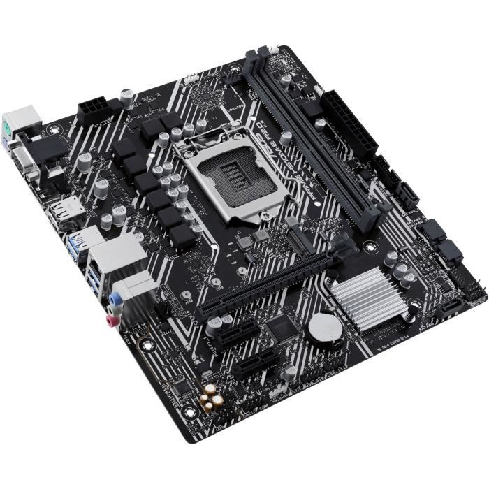Scheda madre - ASUS - PRIME H510M-E R2.0 - LGA 1200 - DDR4 - micro ATX