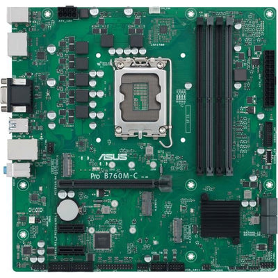 Placa base ASUS PRO B760M-C-CSM - Intel B760 LGA 1700 micro ATX
