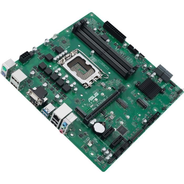 Placa base ASUS PRO B760M-C-CSM - Intel B760 LGA 1700 micro ATX