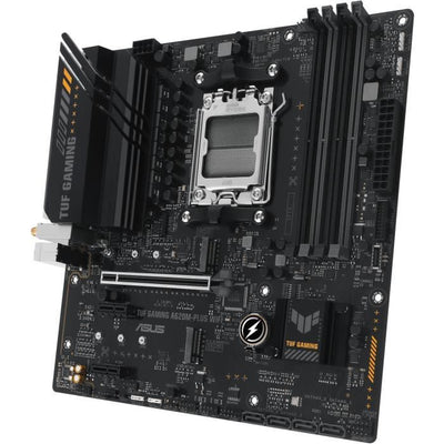 Scheda madre - ASUS - TUF GAMING A620M-PLUS WIFI - AMD A620 - AM5 - DDR5-SDRAM