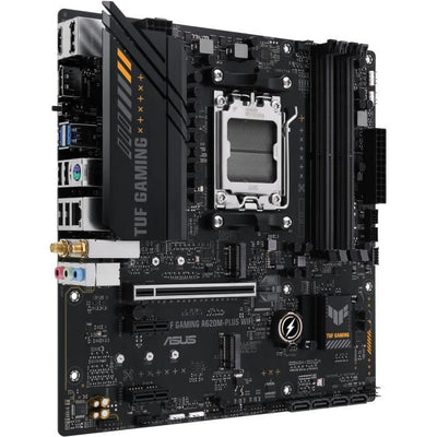 Scheda madre - ASUS - TUF GAMING A620M-PLUS WIFI - AMD A620 - AM5 - DDR5-SDRAM
